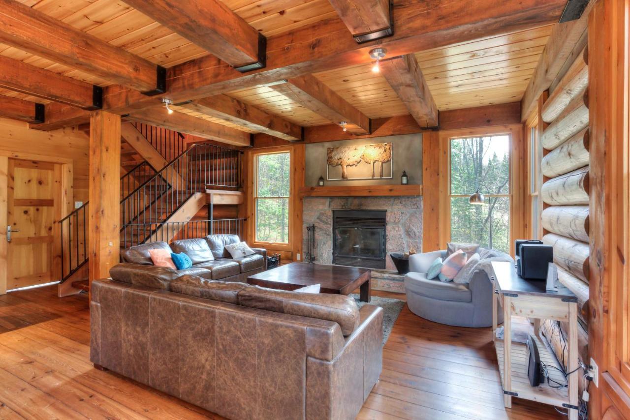 Chalet Du Nord By Rendez-Vous Mont-Tremblant Lac-Superieur Esterno foto