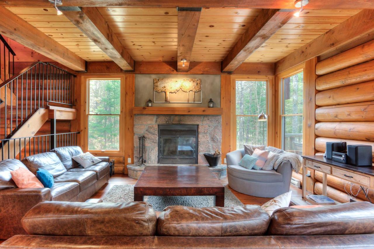 Chalet Du Nord By Rendez-Vous Mont-Tremblant Lac-Superieur Esterno foto