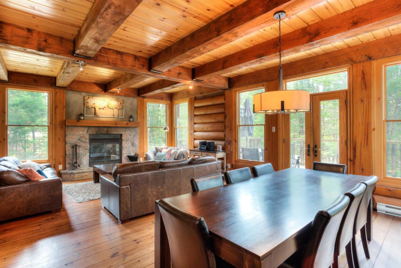Chalet Du Nord By Rendez-Vous Mont-Tremblant Lac-Superieur Esterno foto