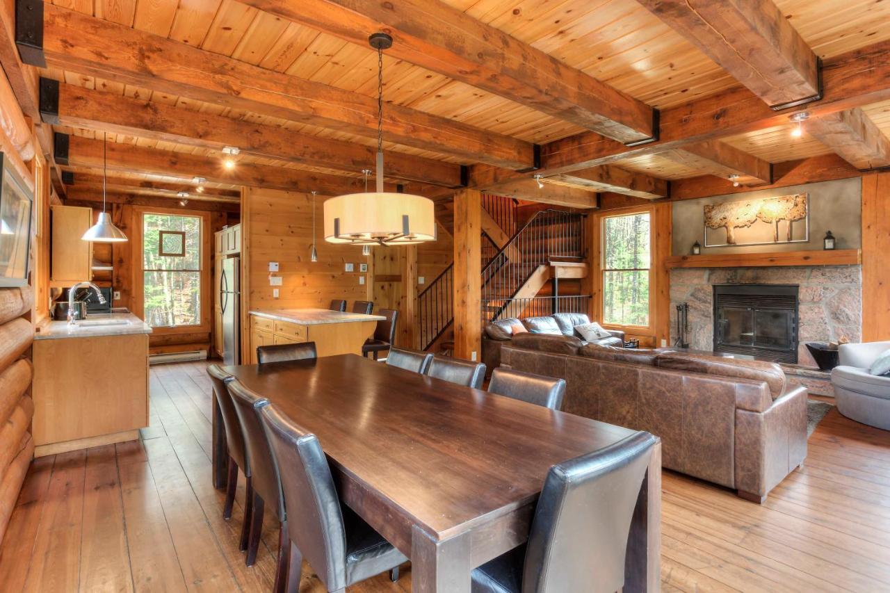 Chalet Du Nord By Rendez-Vous Mont-Tremblant Lac-Superieur Esterno foto