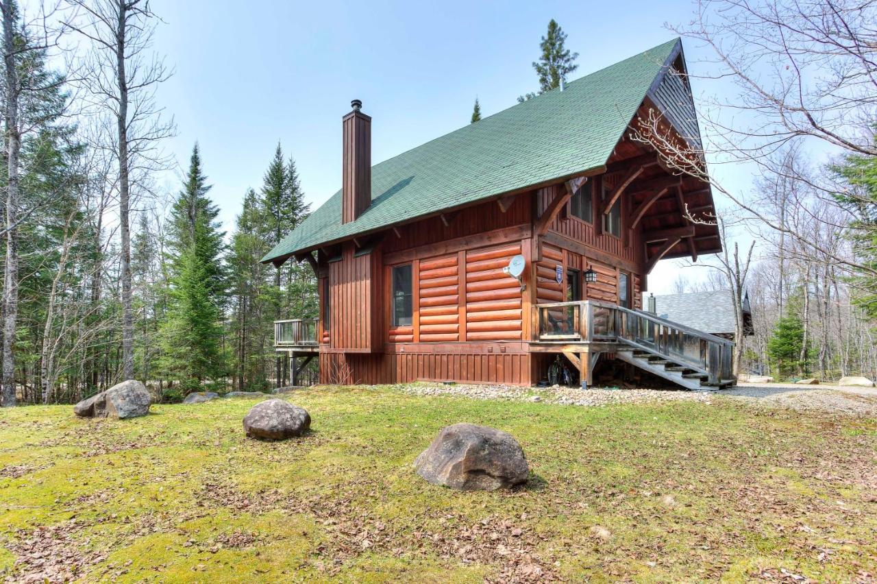 Chalet Du Nord By Rendez-Vous Mont-Tremblant Lac-Superieur Esterno foto
