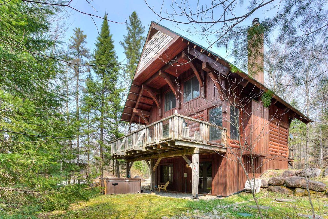 Chalet Du Nord By Rendez-Vous Mont-Tremblant Lac-Superieur Esterno foto